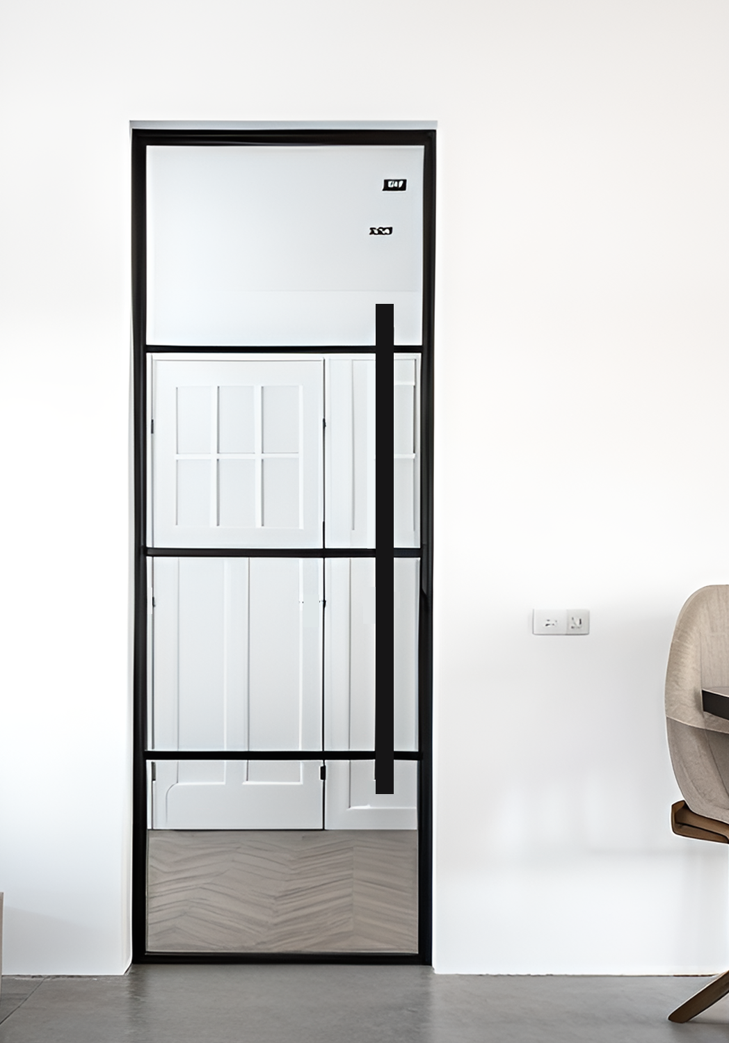 PREMIUM Lofttür - nach Maß MODEL 5