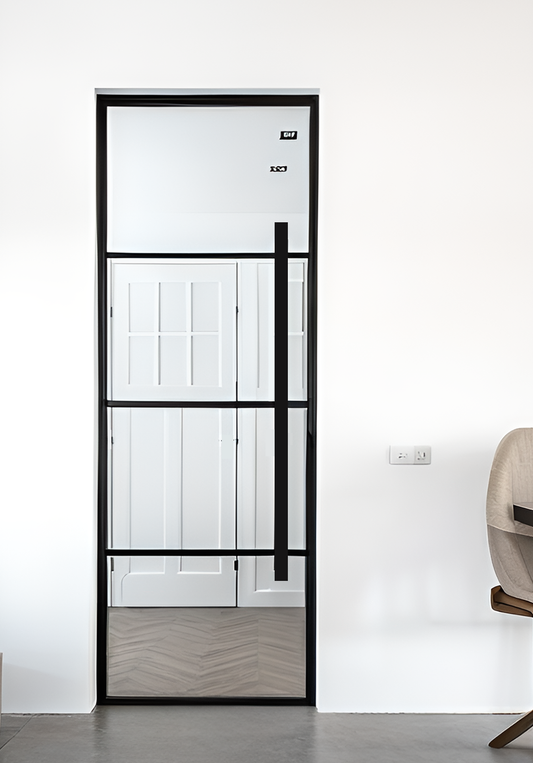 PREMIUM staklena vrata - izrađena po mjeri MODEL 5