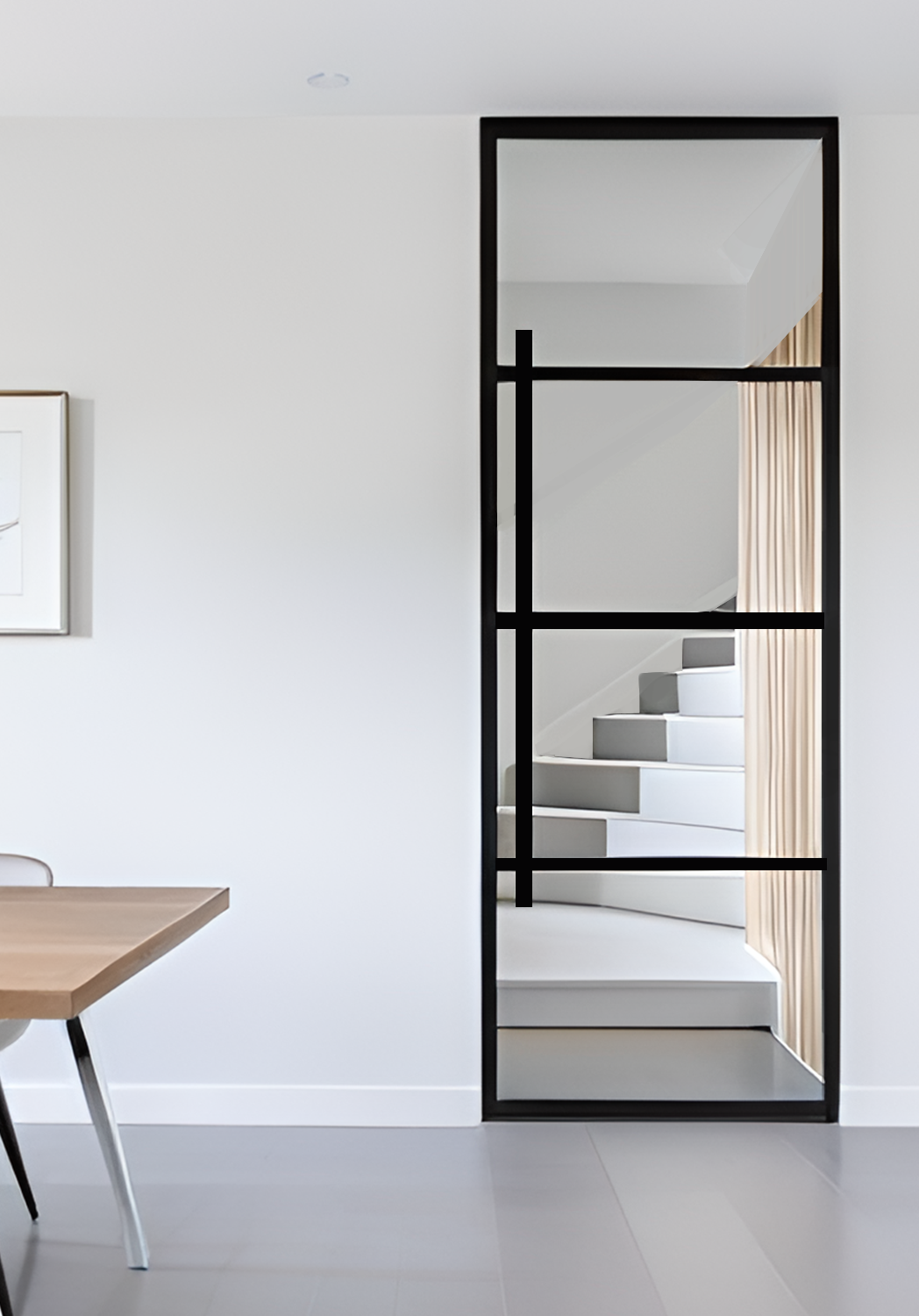 PREMIUM loft door - made to measure MODEL 5