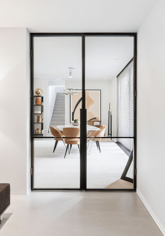 PREMIUM staklena vrata - izrađena po mjeri MODEL D2