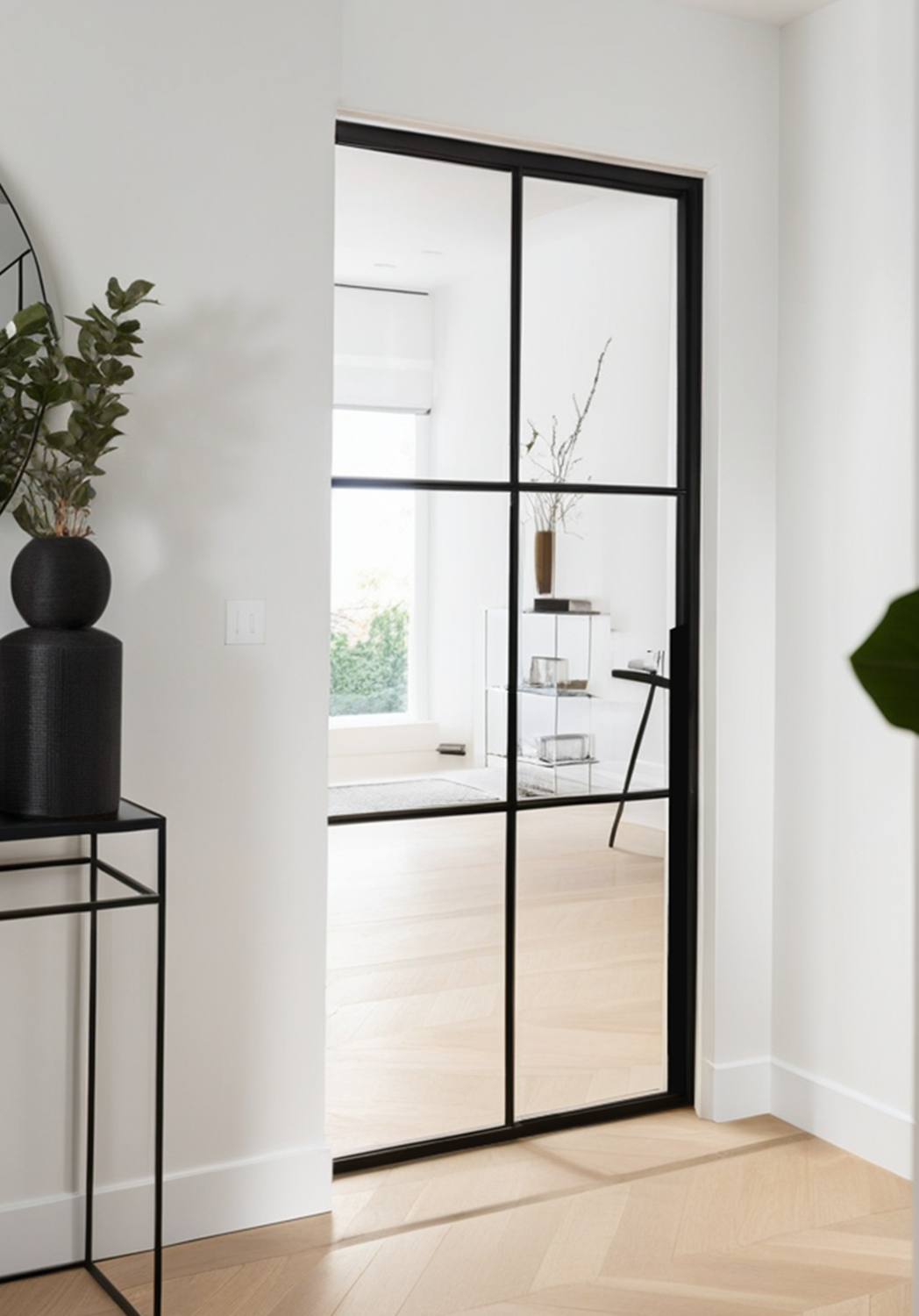 PREMIUM loft door - made to measure MODEL 6