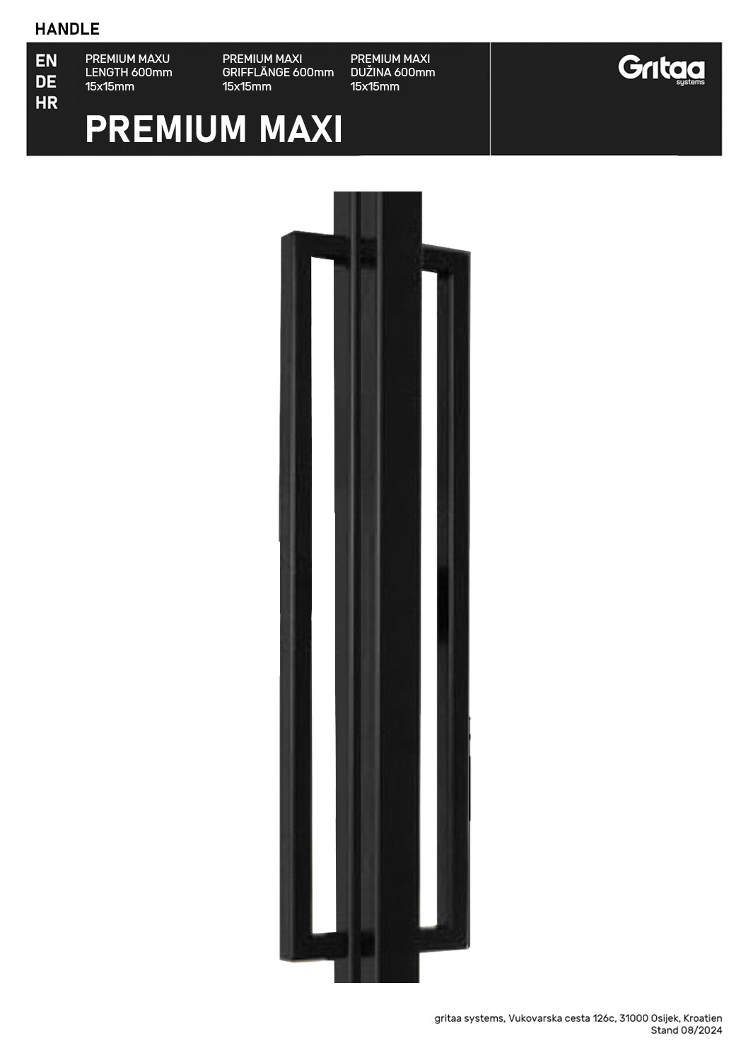 Klizna vrata - PREMIUM MODEL 5