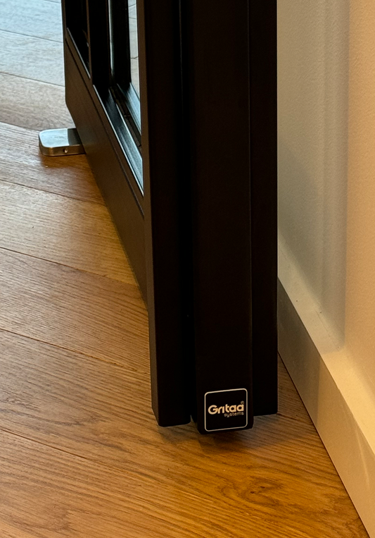 PREMIUM staklena vrata - izrađena po mjeri MODEL D1