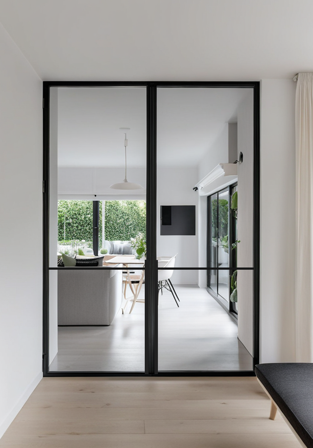 PREMIUM loft door - made to measure MODEL D2
